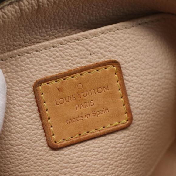 LOUIS VUITTON Monogram Pochette Cosmetic PM Cosmetic Pouch M47515 LV Auth BA7939 - Picture 9 of 16